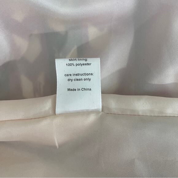 Anthropologie Hutch Blue Fit & Flare Metallic Arrowhead Short Mini Dress Size 8 - Picture 9 of 10